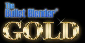 The Bullet Blender Gold