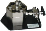 Pressure Injection Cell — LC/MS Capillary Loader