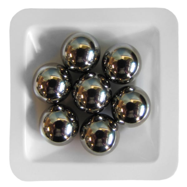 Stainless Steel Beads 11 mm RNase Free, pack of 25