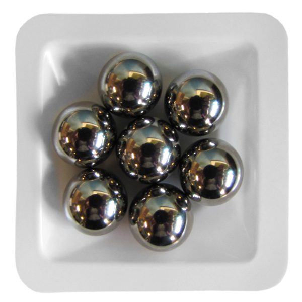Stainless Steel Beads 11 mm RNase Free, pack of 25 - Image 4
