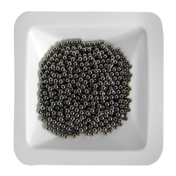 Stainless Steel Beads 1.6 mm, 1 lb. (.45 kg)