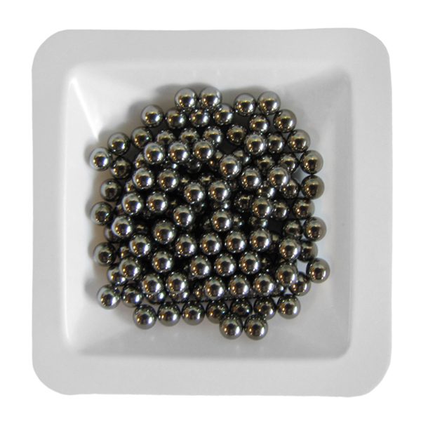 Stainless Steel Beads 3.2 mm, 1 lb. (.45 kg) - Image 2