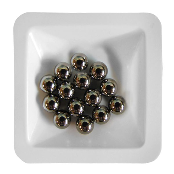 Stainless Steel Beads 6.0 mm RNase Free, 10 mL - Image 3