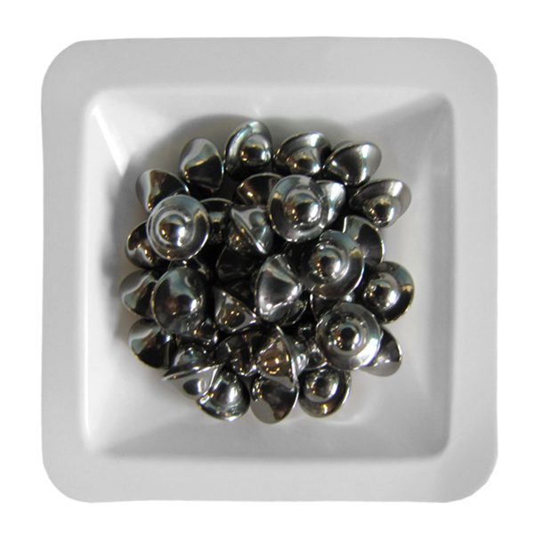 Stainless Steel UFO Beads 5.6 mm RNase Free, 10 mL - Image 3