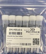 Checkit Go Dye Pellet for 5 and 10 µL models.  pack of 6