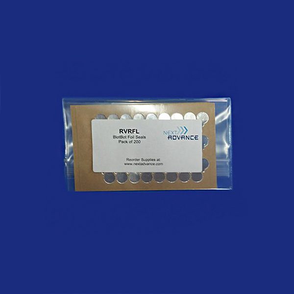 Foil Seals for BlotBot Reservoirs (pack of 200)