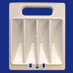 BlotBot Four Funnel Tray
