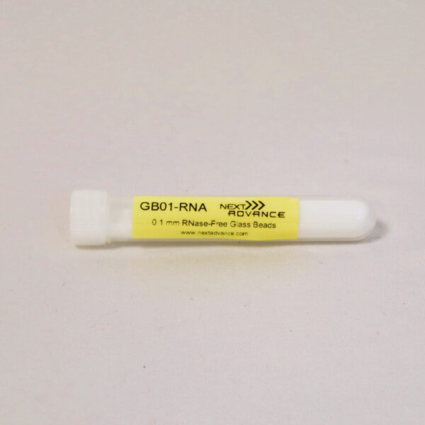 Glass Beads 0.1 mm RNase Free, 4mL