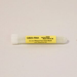 Glass Beads 0.5 mm RNAse Free, 4mL
