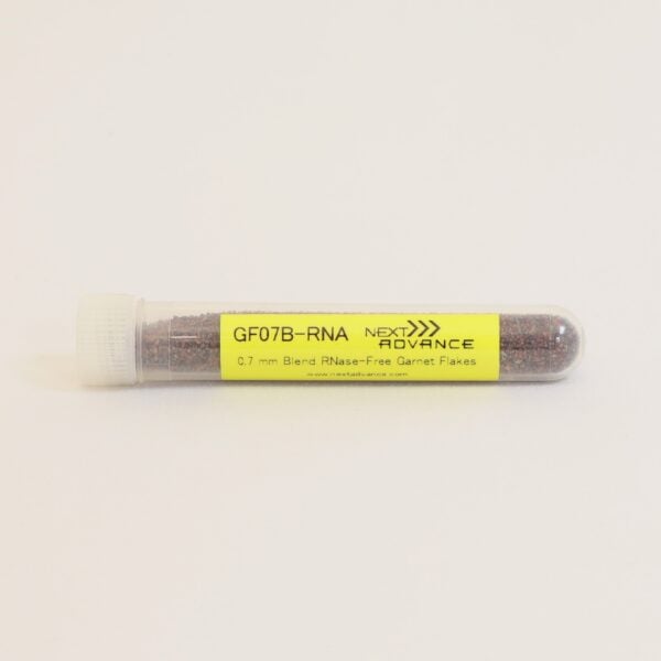 Garnet Flakes 0.7 mm Blend RNAse Free, 4mL
