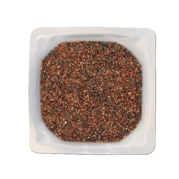 Garnet Flakes 0.7 mm Blend, 1 lb. (.45 kg) - Image 2
