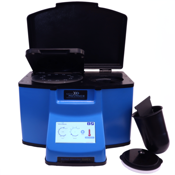 Bullet Blender 24 Gold+ (1.5 mL snap and screw-cap tubes, pro-active 4°C sample temp control)
