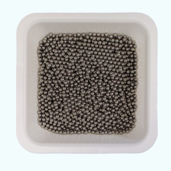 Stainless Steel Beads 2.3 mm, 1 lb. (.45 kg) - Image 2