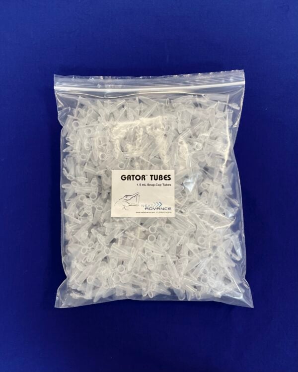 Sterile Microcentrifuge Tube 1.5 mL (GATOR™) 500/case - Image 2