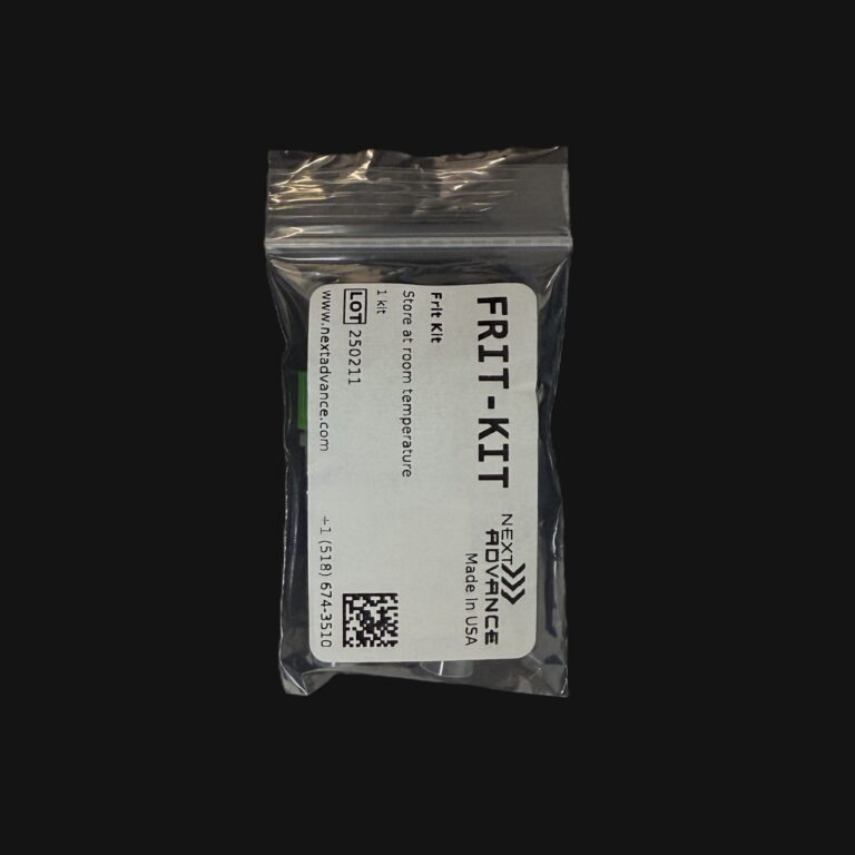 Frit Lab Frit Kit - Next Advance - Laboratory Instruments