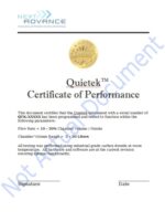 Quietek Calibration - Single Cage