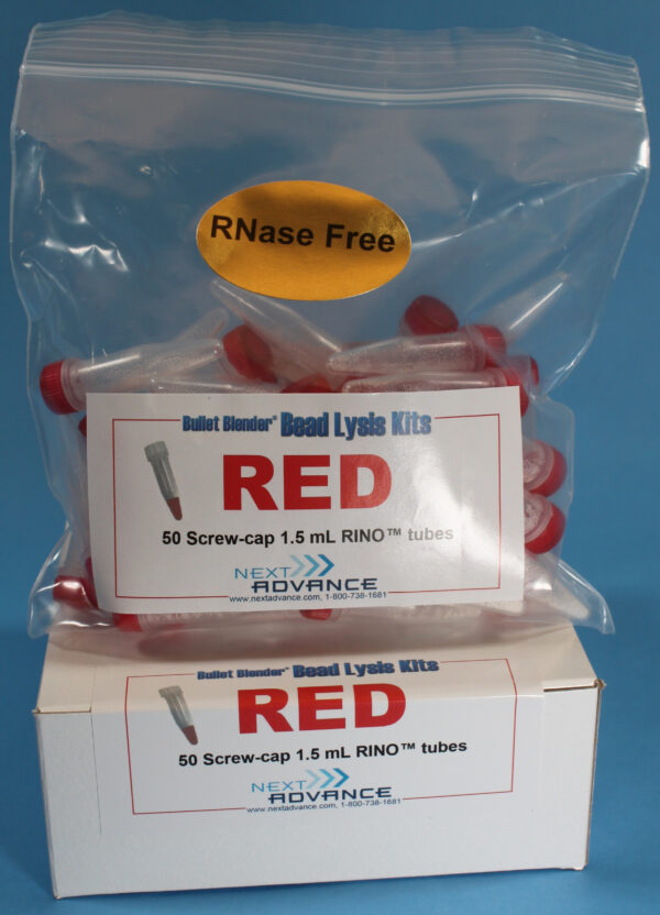 Red RINO RNA Lysis Kit 50 pack (1.5 mL) - Image 2