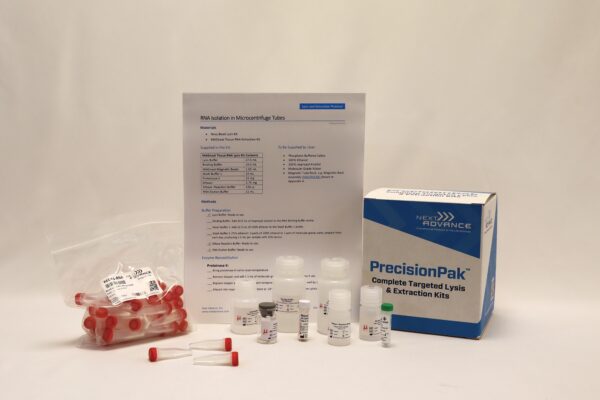 PrecisionPak Tough Small Organism RNA Kits