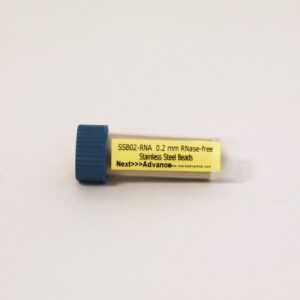 Stainless Steel Beads 0.2 mm RNase Free, 4 mL