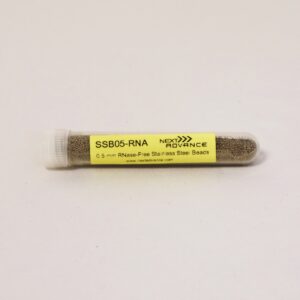 Stainless Steel Beads 0.5 mm RNase Free, 4 mL