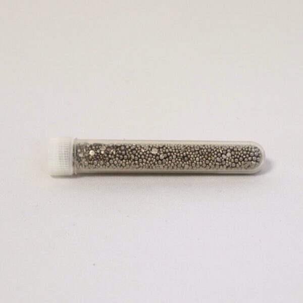 Stainless Steel Beads 0.9 - 2.0 mm blend RNase Free, 4 mL - Image 2