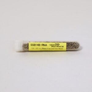Stainless Steel Beads 0.9 - 2.0 mm blend RNase Free, 4 mL