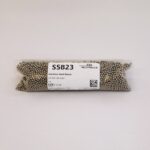 Stainless Steel Beads 2.3 mm, 1 lb. (.45 kg)