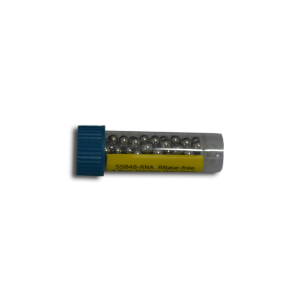 Stainless Steel Beads 4.8 mm RNase Free, 10 mL