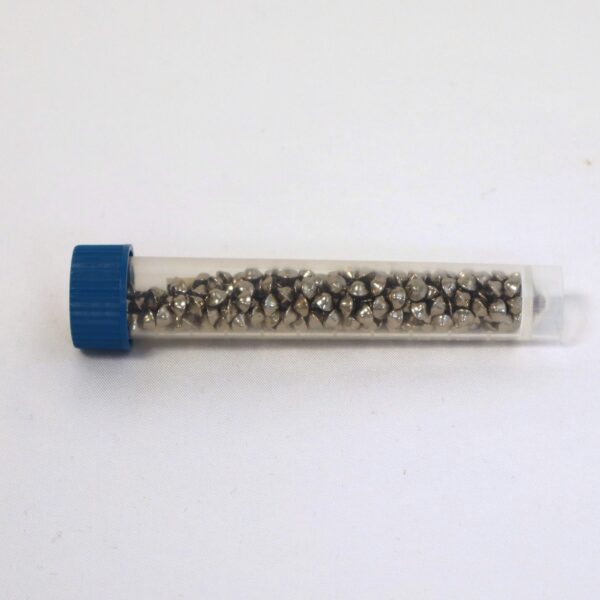 Stainless Steel UFO Beads 3.5 mm RNase Free, 10 mL - Image 2
