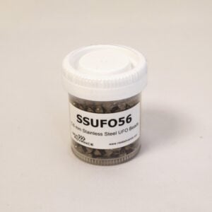 Stainless Steel UFO Beads 5.6 mm, 50 mL