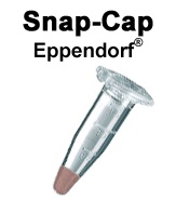 1.5 mL Eppendorf Snap-cap kit for homogenization
