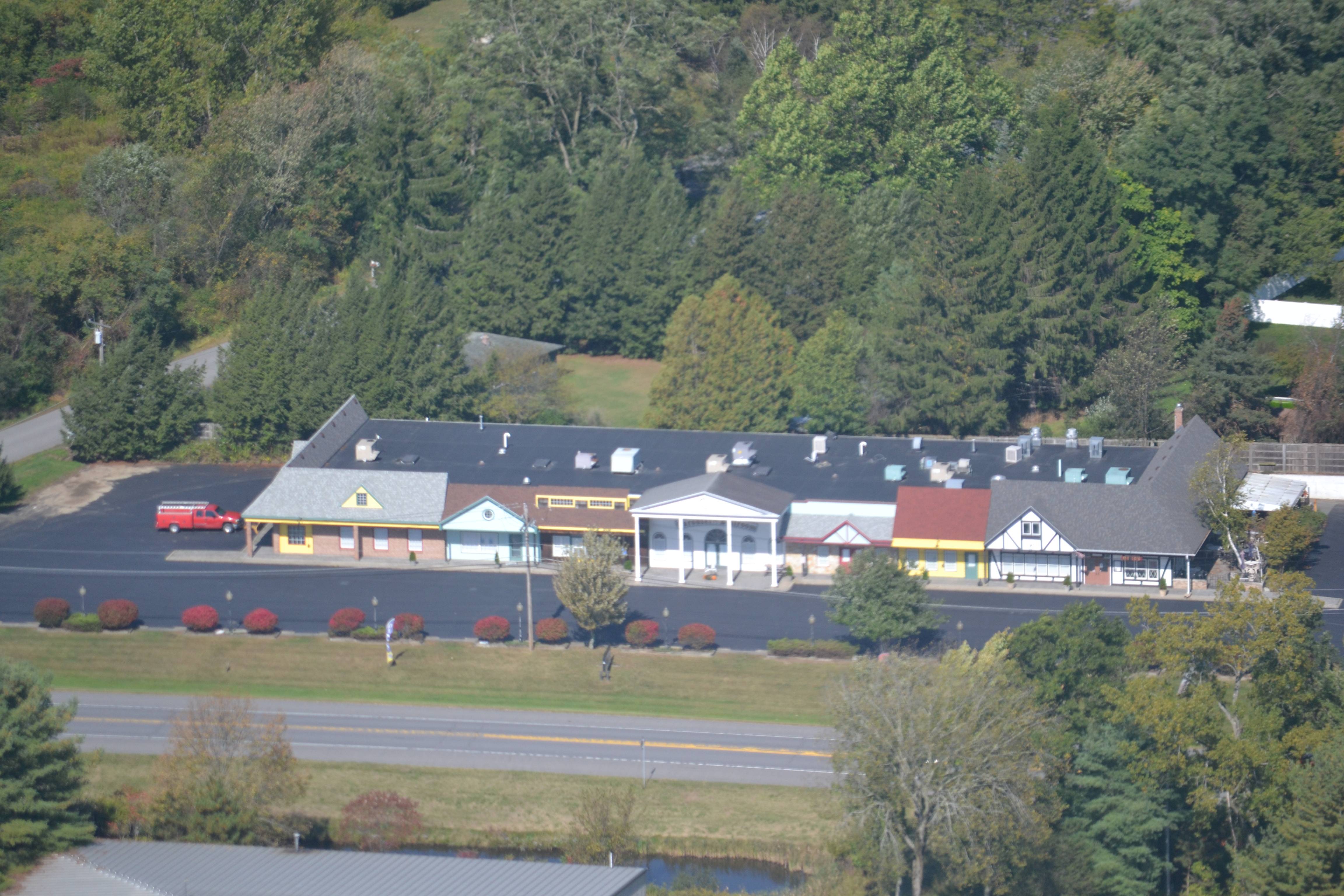 aerial view