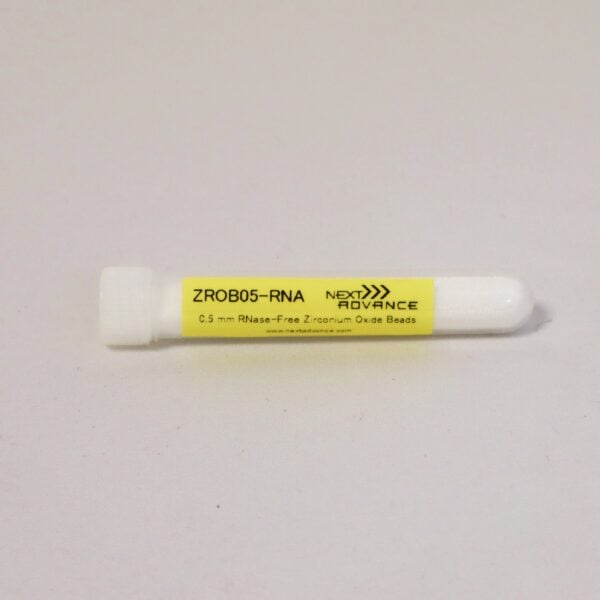 Zirconium Oxide Beads 0.5 mm RNase Free, 4 mL