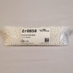 Zirconium Oxide Beads 5 mm. 1 lb. (.45kg)