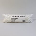 Zirconium Oxide Beads 6 mm. 1 lb. (.45kg)