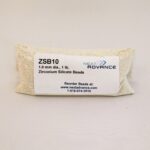 Zirconium Silicate Beads 1.0 mm, 1 lb. (.45 kg)