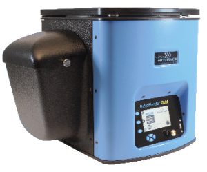 A corner view of the Bullet Blender