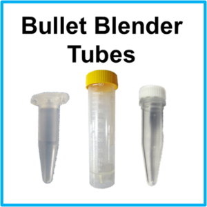 Bullet Blender Tubes