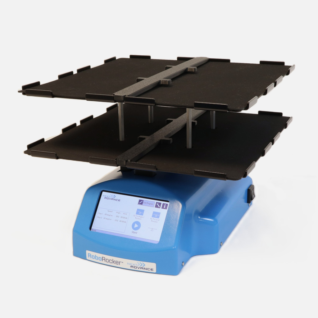 Two platform, incubator safe organoid and cell culture rocker