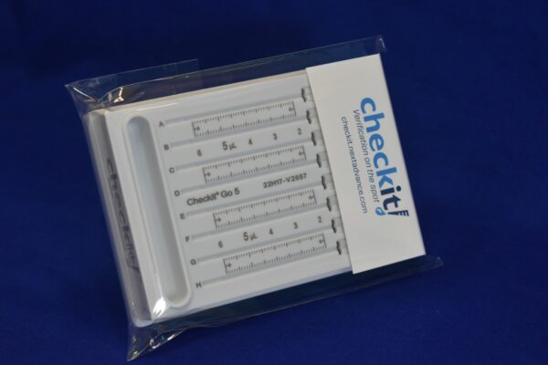 Checkit Go 1 µL, box of 6 - Image 2