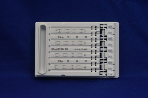 Checkit Go 50 µL, box of 6 - Image 3