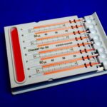 Checkit Go cartridges precisely determine the volumes dispensed by automated liquid handlers.