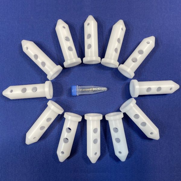 Tube Adapter set - screw cap