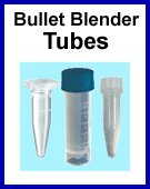 Bullet Blender Tubes