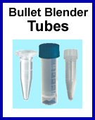 Bullet Blender Tubes