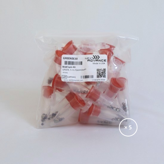 Green Lysis Kit 100 pack (5 mL) - Image 2