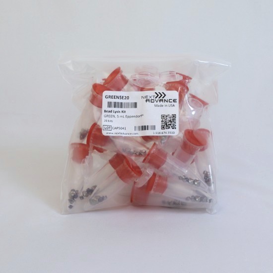 Green Lysis Kit 20 pack (5 mL) - Image 2
