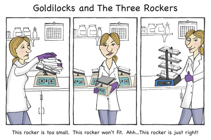 Infinity Lab Rocker Laboratory Rocker