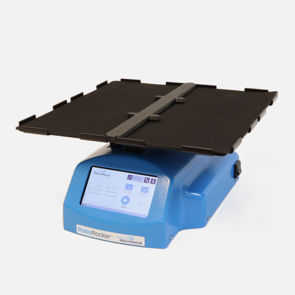Single platform incubator safe rocker for cell culture