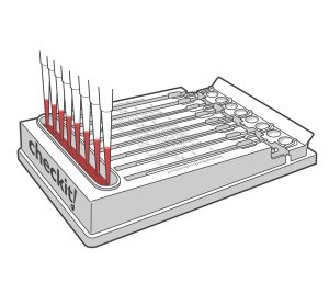 works for robots and manual pipetting